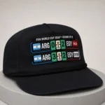 ARG x EGY FIFA World Cup 2026 Round Of 16 Hat
