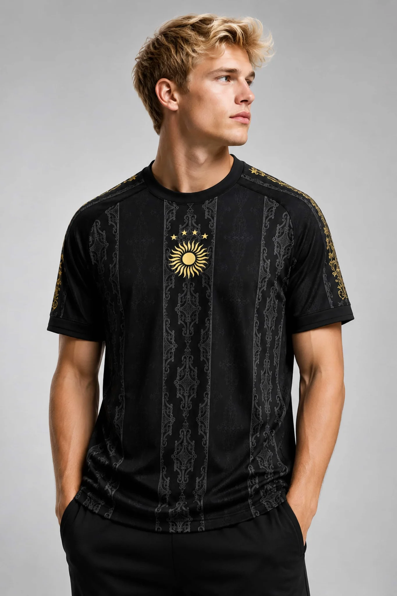 argentina 2026 world cup champions comma football shirt3