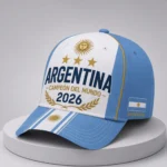 Argentina FIFA World Cup 2026 Campeon Del Mundo Hat