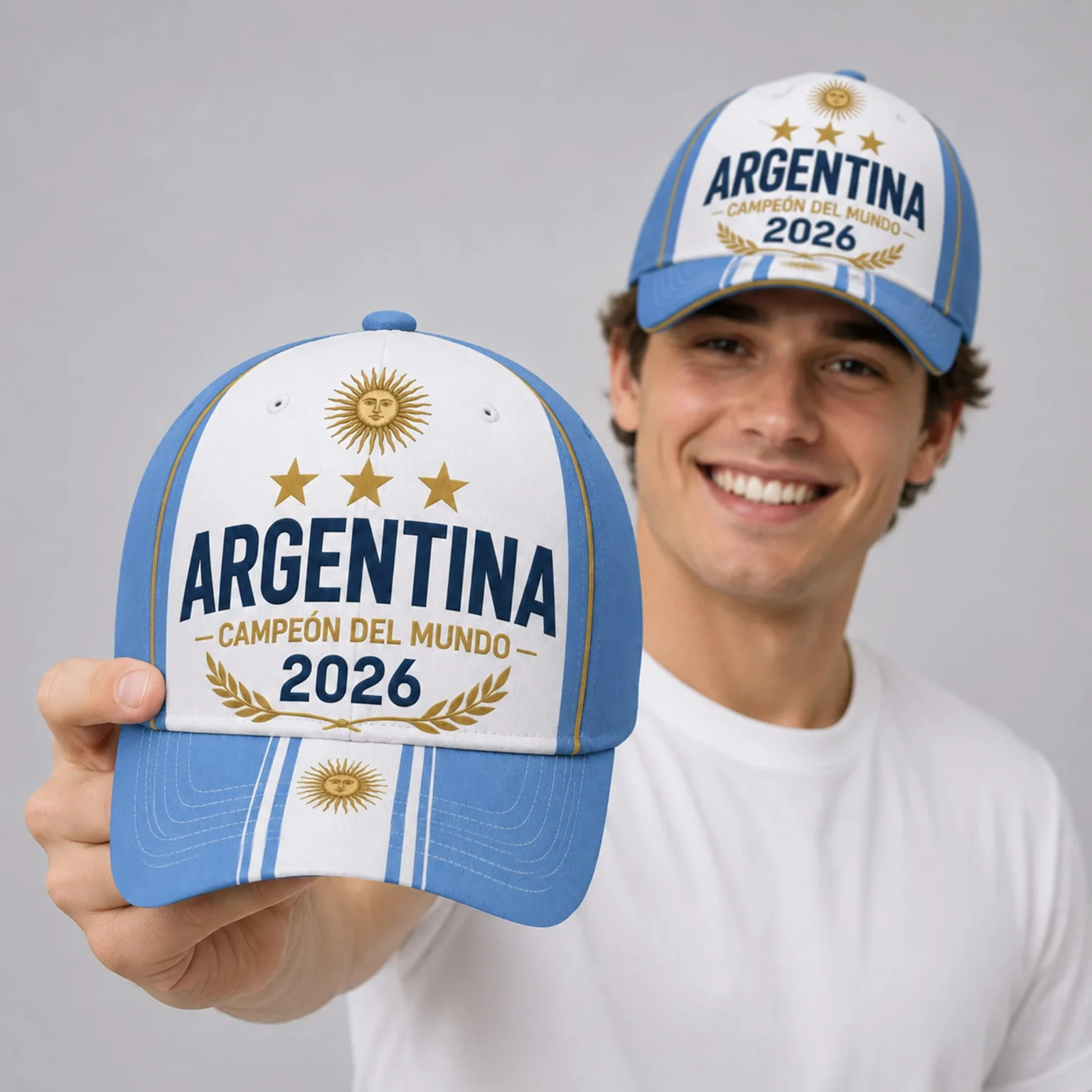argentina fifa world cup 2026 campeon del mundo hat2