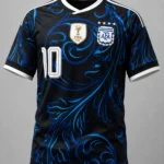 Argentina FIFA World Cup 2026 Champion 4-star Jersey