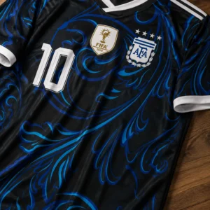 argentina fifa world cup 2026 champion 4 star jersey2
