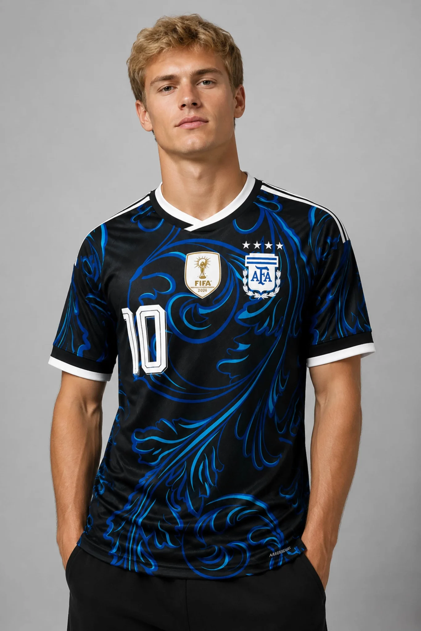argentina fifa world cup 2026 champion 4 star jersey3
