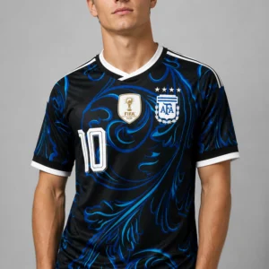 argentina fifa world cup 2026 champion 4 star jersey3