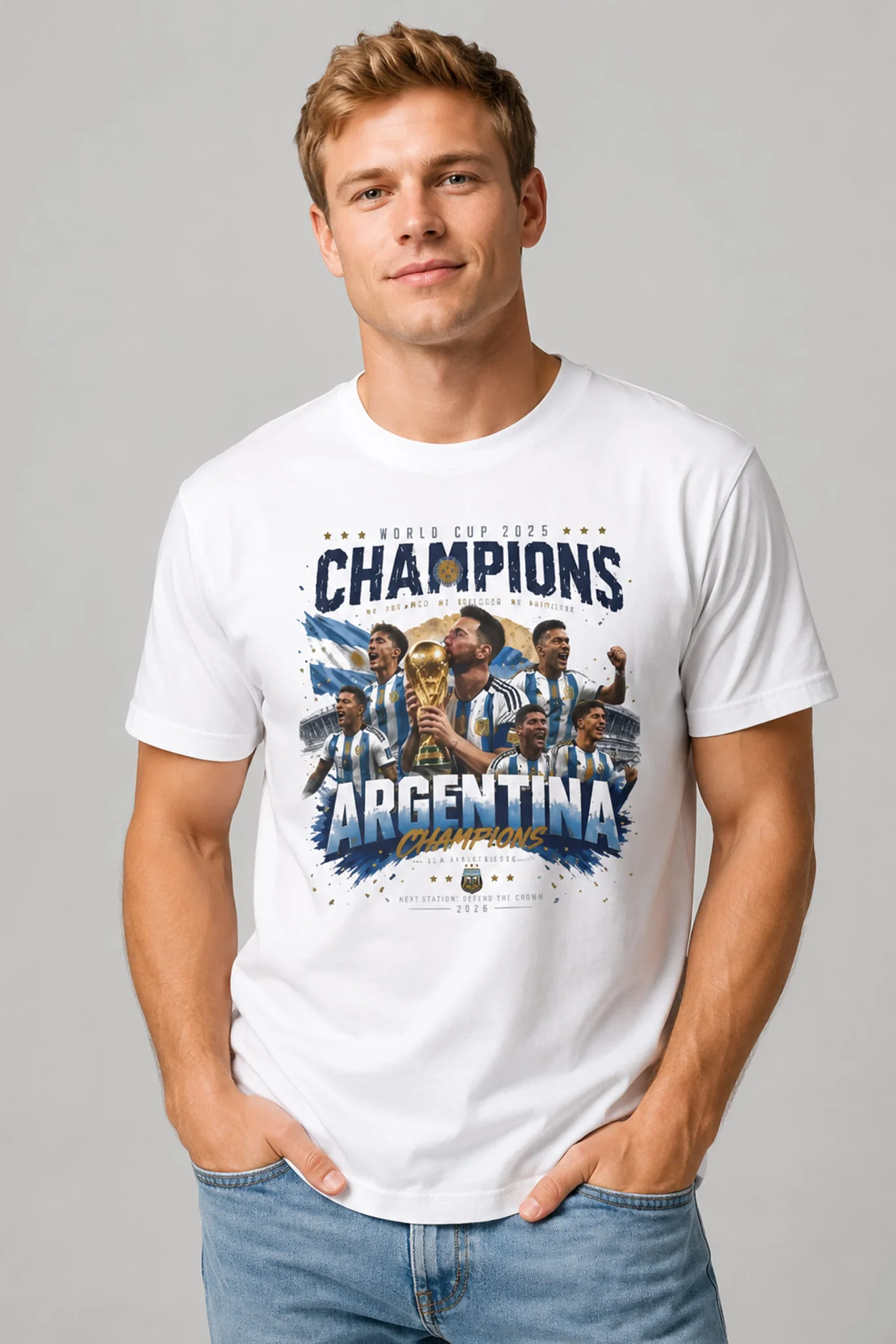 argentina fifa world cup champions 2026 shirt
