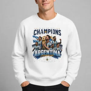 argentina fifa world cup champions 2026 shirt1