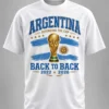argentina fifa world cup defending the cup back to back 2022 2026 shirt
