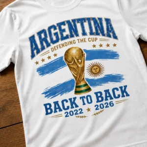 argentina fifa world cup defending the cup back to back 2022 2026 shirt1