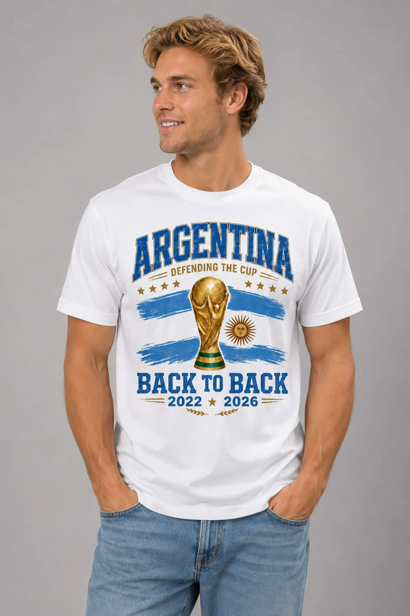 argentina fifa world cup defending the cup back to back 2022 2026 shirt2