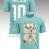 Argentina Lionel Messi Celebration World Cup 2026 Shirt 7 argentina lionel messi celebration world cup 2026 shirt