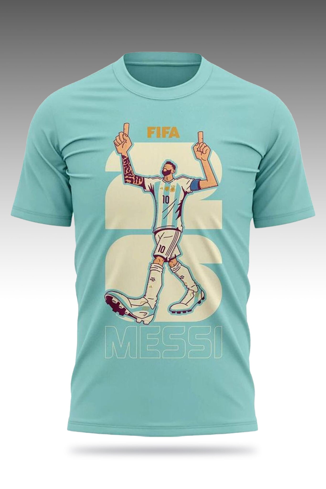 argentina lionel messi celebration world cup 2026 shirt2