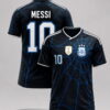 argentina messi x spider man jersey