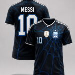 Argentina Messi x Spider Man Jersey