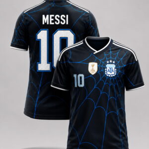 argentina messi x spider man jersey