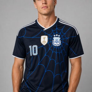 argentina messi x spider man jersey1