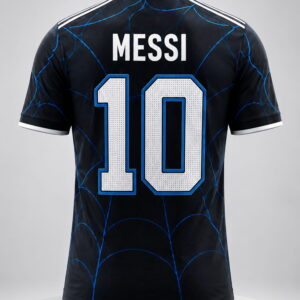 argentina messi x spider man jersey2