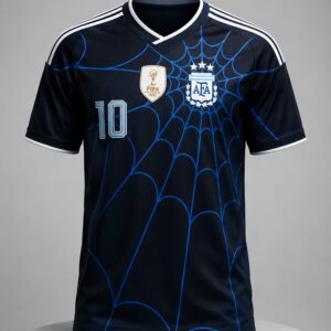 argentina messi x spider man jersey3