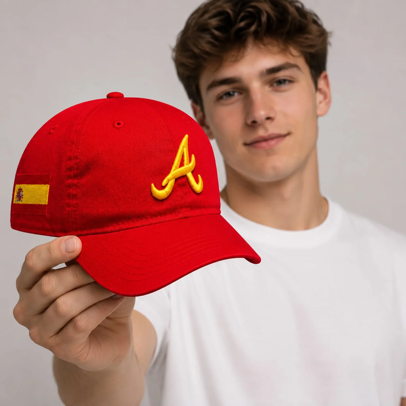 atlanta braves x spain hat1