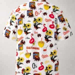 baltimore orioles birdland hawaiian shirt 2026 giveaway1