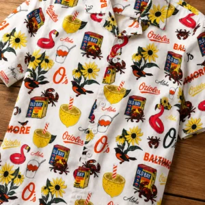 baltimore orioles birdland hawaiian shirt 2026 giveaway2