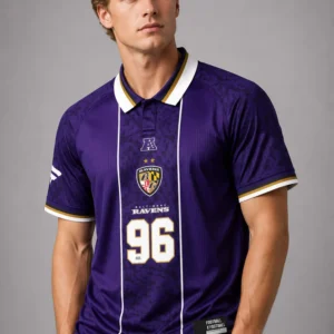 baltimore ravens football collared fan top 2026 jersey1