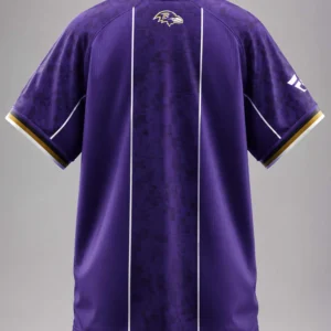 baltimore ravens football collared fan top 2026 jersey2