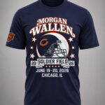 Bears Morgan Wallen Still The Problem Tour 2026 Shirt