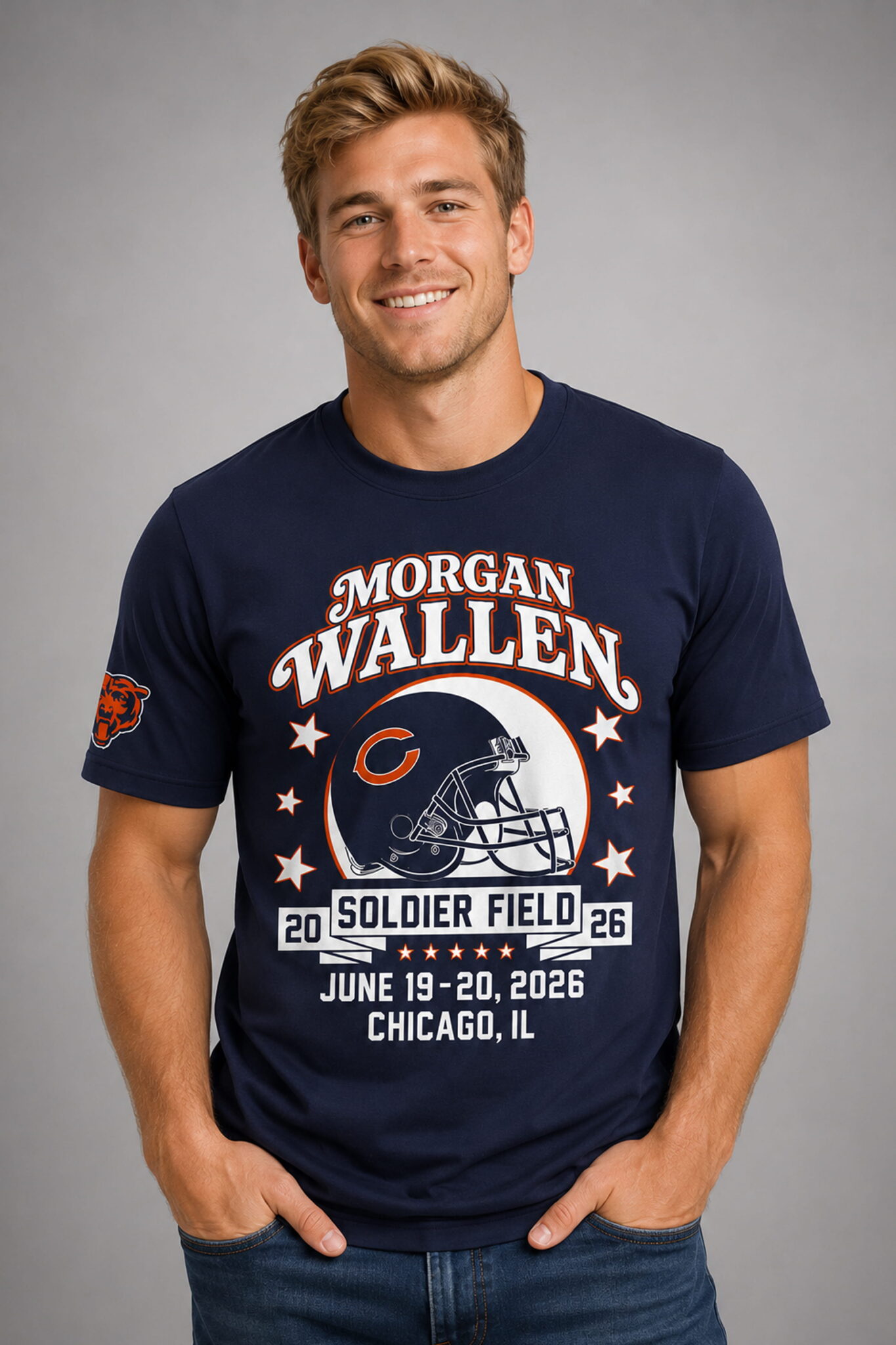 bears morgan wallen still the problem tour 2026 shirt2