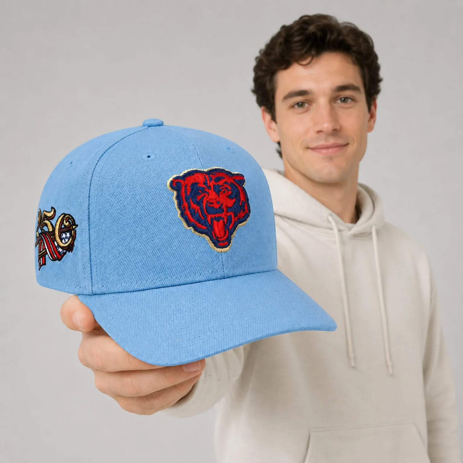 bears usa 250th red white blue hat1