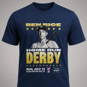 ben rice 2026 home run derby shirt