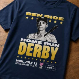 ben rice 2026 home run derby shirt1