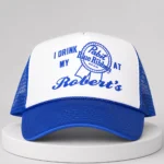 Benicio Del Toro I Drink My At Robert's Trucker Hat