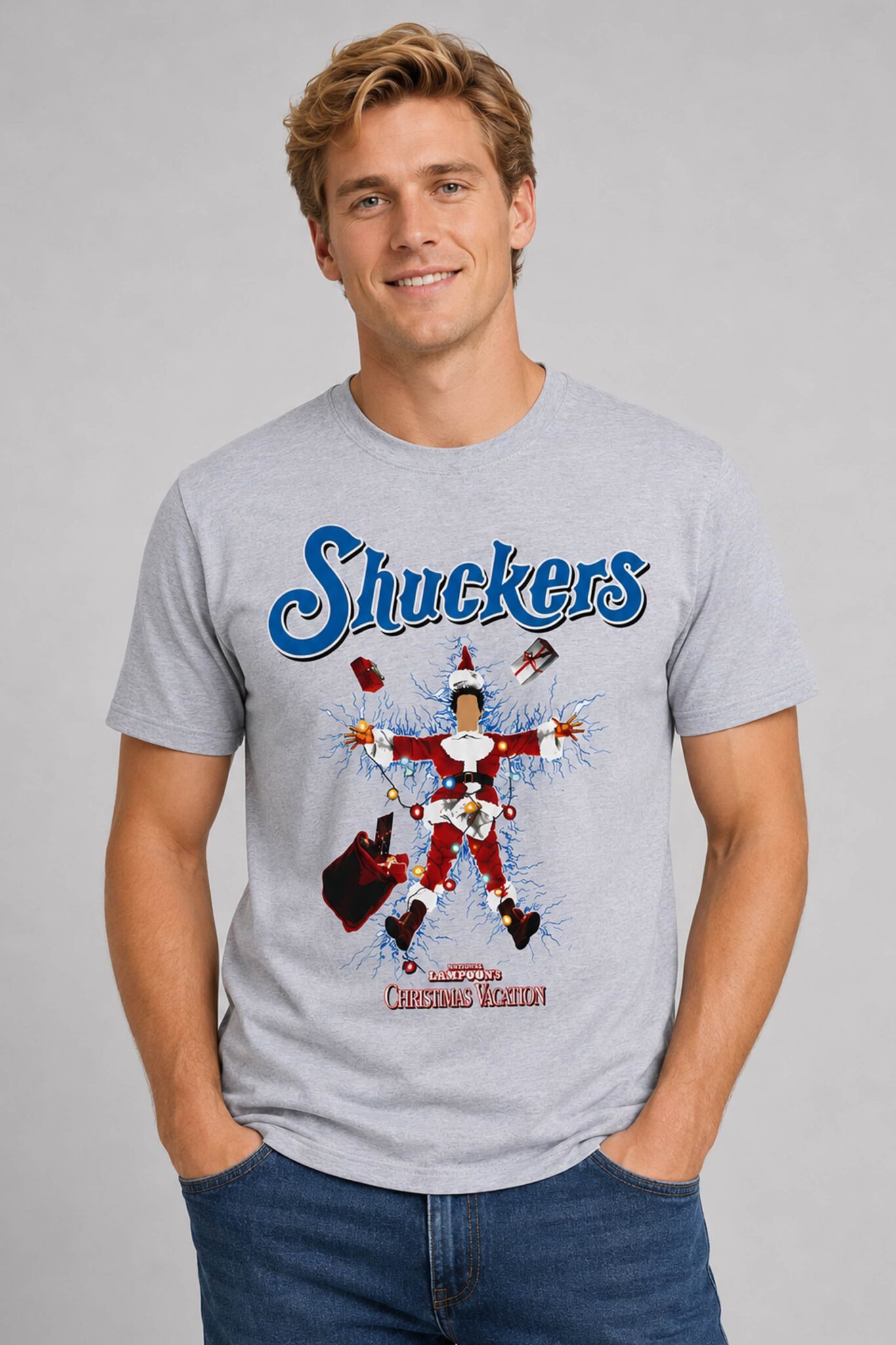 biloxi shuckers 2026 christmas in july shirt2