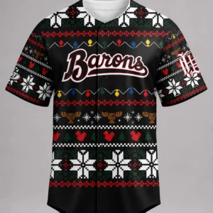 birmingham barons christmas in july 2026 baseball jersey