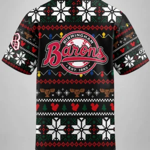 birmingham barons christmas in july 2026 baseball jersey1