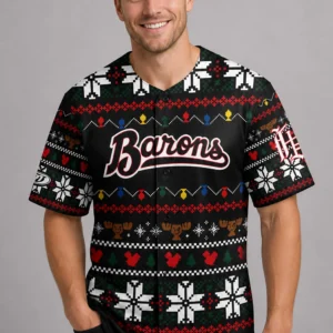 birmingham barons christmas in july 2026 baseball jersey2