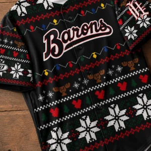 birmingham barons christmas in july 2026 baseball jersey3