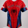 blue jays x spider man brand new day 2026 baseball jersey