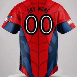 blue jays x spider man brand new day 2026 baseball jersey1