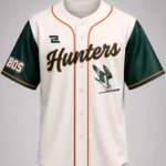 Boston Hunters WPBL 2026 Baseball Jersey
