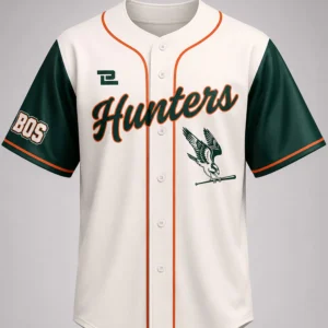 boston hunters wpbl 2026 baseball jersey