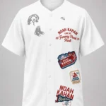 Boston Red Sox Noah Kahan The Great Divide Tour 2026 Jersey