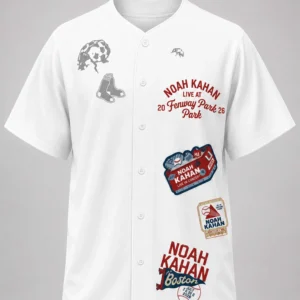 boston red sox noah kahan the great divide tour 2026 jersey