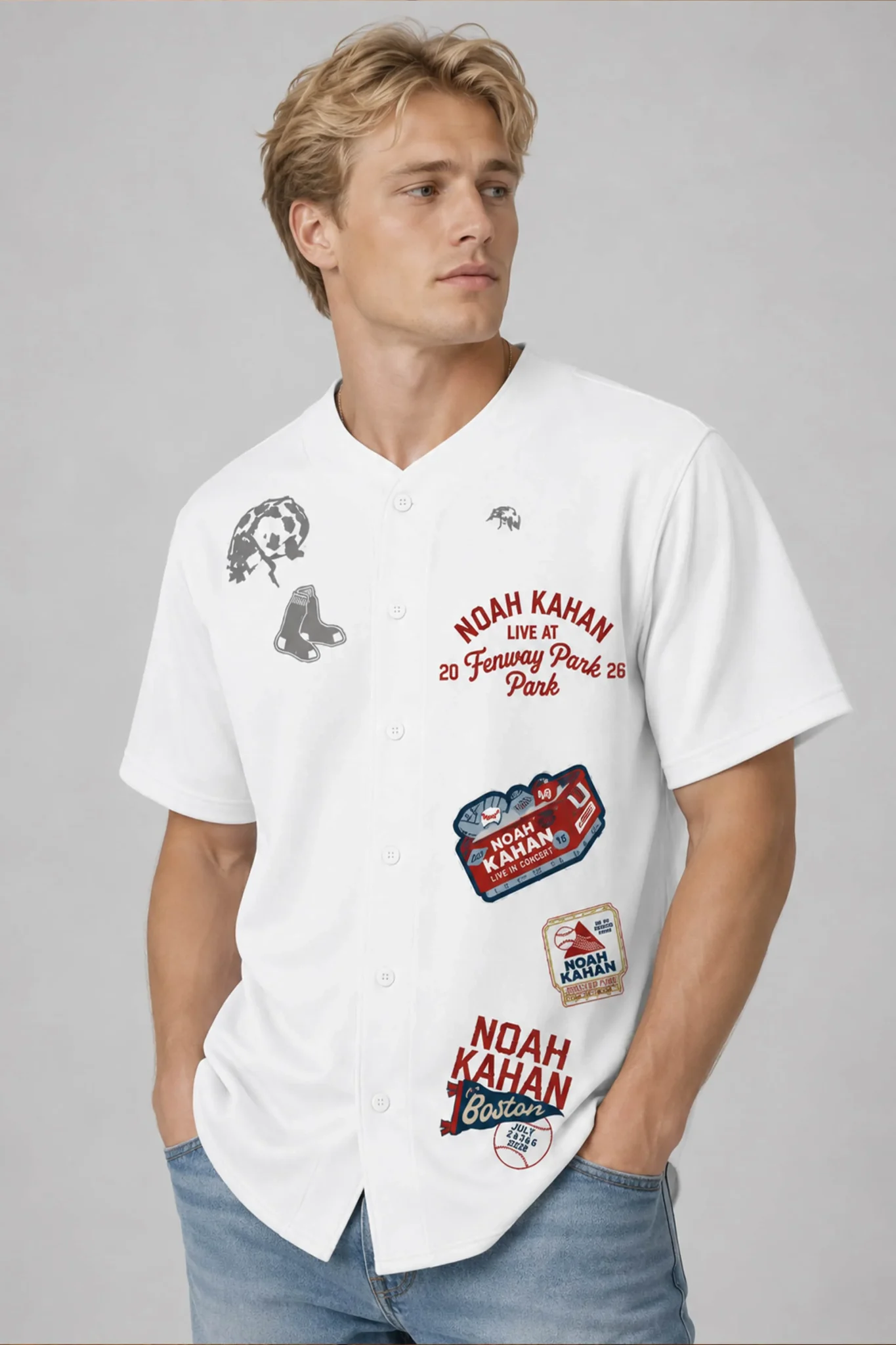 boston red sox noah kahan the great divide tour 2026 jersey3 boston red sox noah kahan the great divide tour 2026 jersey3