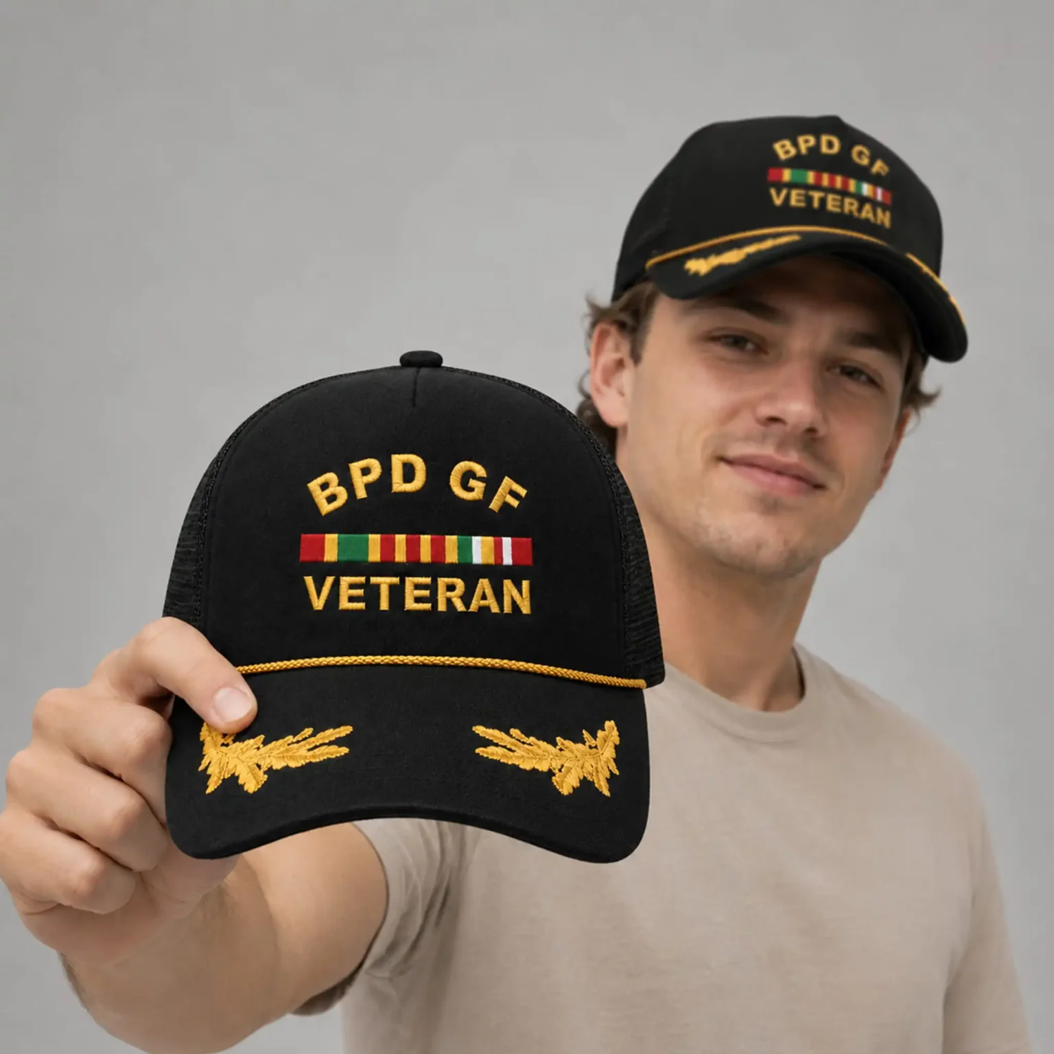 bpd gf veteran trucker hat1