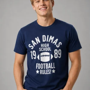 brandon walker san dimas high school 1989 football rules shirt1