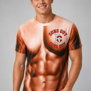 brooklyn cyclones suns out guns out shirt2
