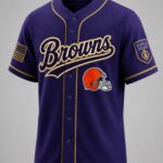 Browns National Purple Heart Day 2026 Jersey