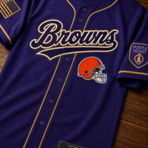 browns national purple heart day 2026 jersey2