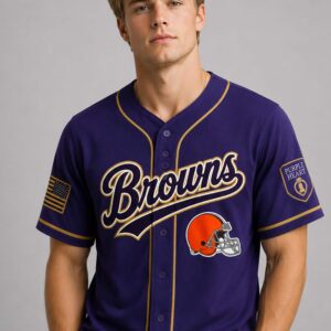 browns national purple heart day 2026 jersey3